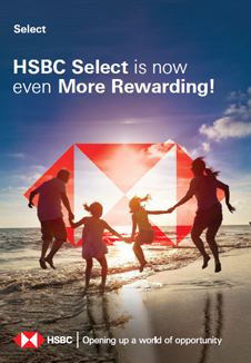 HSBC Select is now even More Rewarding